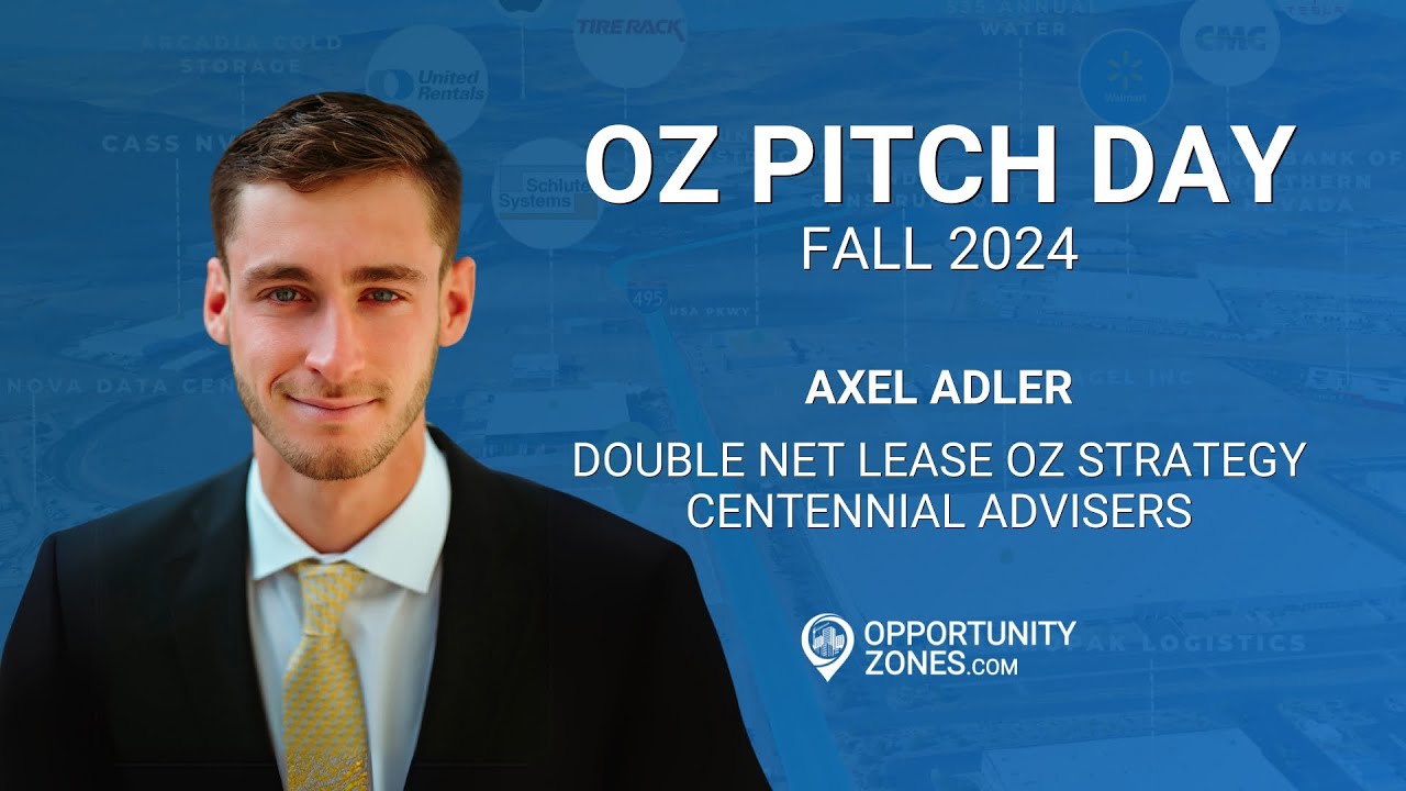 Pre-TCO NN Lease Opportunity Zone Strategy - Centennial Advisers