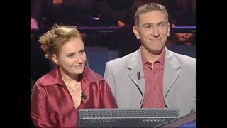 Qui veut gagner des millions ? Christophe et Patricia 29/11/2005