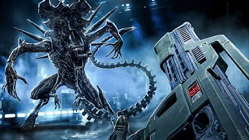 A Xenomorph Queen Has Broken Free.. And Now She