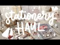 HUGE stationery haul — AliExpress & MUJI