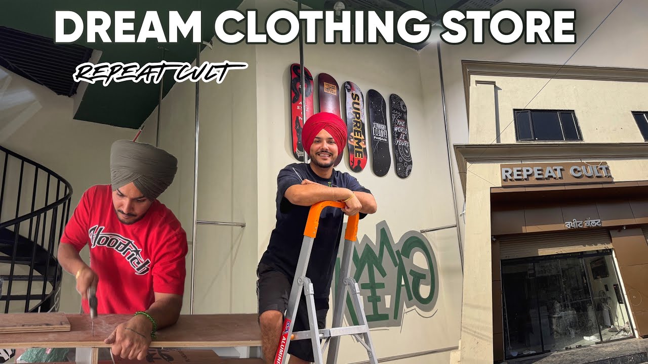 ⁣New Clothing Store 😍 ( REPEAT CULT ) DREAM COME TRUE