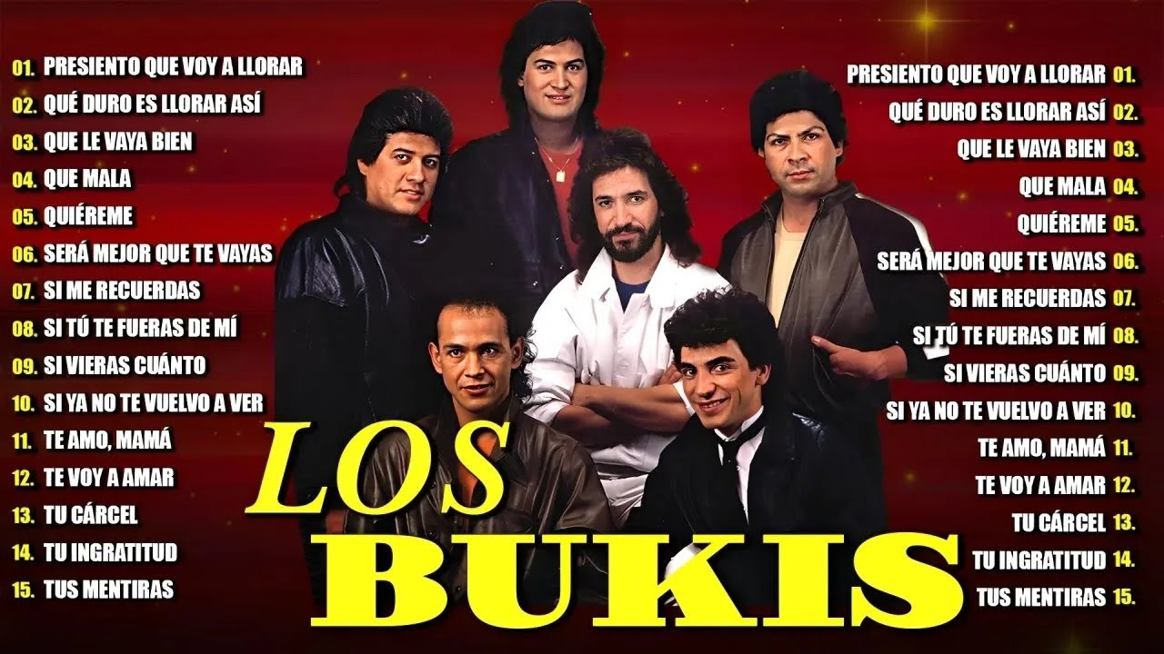 Los Bukis Todos Sus 30 Grandes Éxitos Inmortales 🌹Los Bukis Viejitas Pero Bonitas 80s