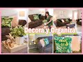 DECORACIÓN 2020 🌸 SALA PRIMAVERA,  Decora y organiza con lo que ya tienes en casa