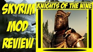 skyrim knights of the nine skyrim knights of the nine
