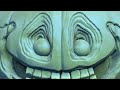 Blocking out details in Zbrush - Jack O Lantern Part - 3