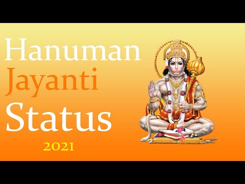 Hanuman Jayanti status  | Happy hanuman jayanti | Hanuman Jayanti whatsapp status 2021 | Bajrangbali