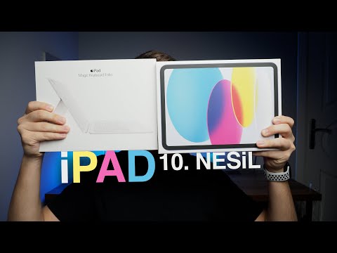 iPAD 10. NESİL KUTU AÇILIŞI! Ön inceleme ve yenilikler