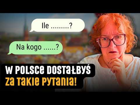 W Rosji pytają o wszystko. W Polsce? Tego się nie robi!