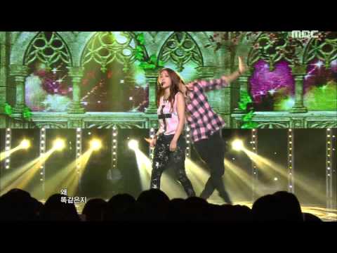 BoA(Feat.SHINee Tae-min) - Only One, 보아(Feat.SHINee 태민) - 온리원, Music Core 20120825