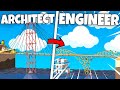 Building HUGE BRIDGES the engineering way! Poly Bridge 2!