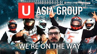 UASIA GROUP 🎉 ПРАЗДНУЕТ ЮБИЛЕЙ 5 ЛЕТ 🏁 ГОНКИ 🏎️ КАРТИНГ 🍽️ УЖИН ►СМОТРИТЕ ВИДЕО!