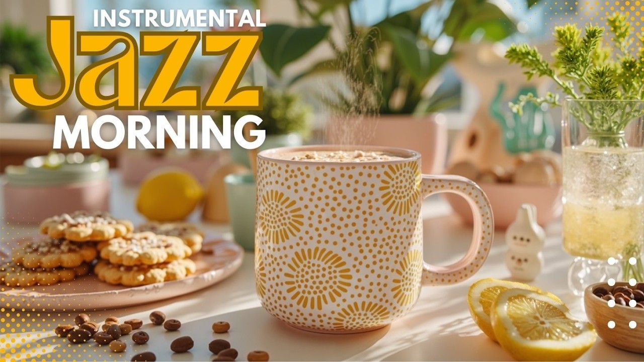 Утренний Босса Нова Джаз ~ Спокойный инструментал для вашего кафе