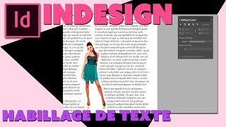Indesign - Astuces - Habillage de texte screenshot 4