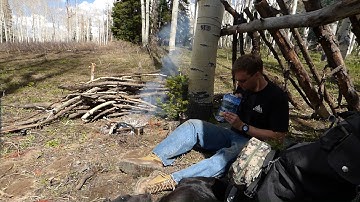 Mock Bugout Solo Overnight - Day 1