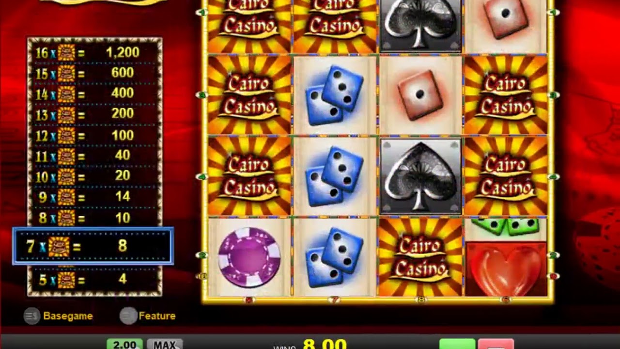 Cairo Casino Online Spielen