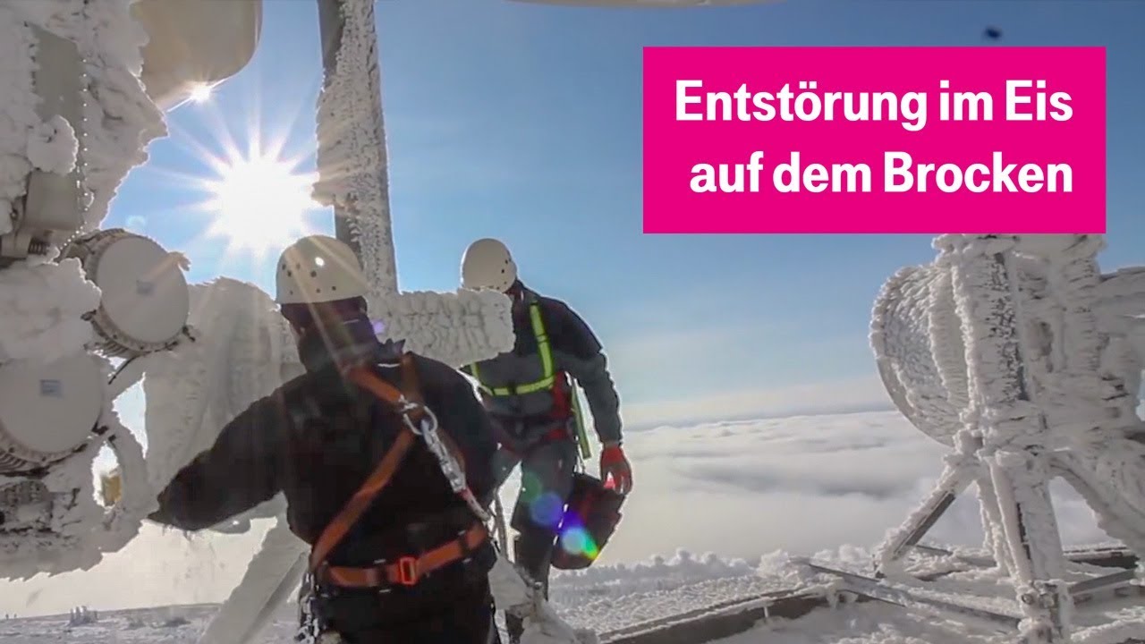 Entstörung einer Richtfunkanlage im Schnelldurchlauf