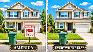 Why American Neighborhoods Have HOAs (And Almost No Other Country Does)