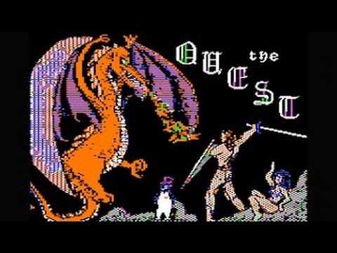 The Quest Walkthrough/longplay (Apple II - Penguin Software)