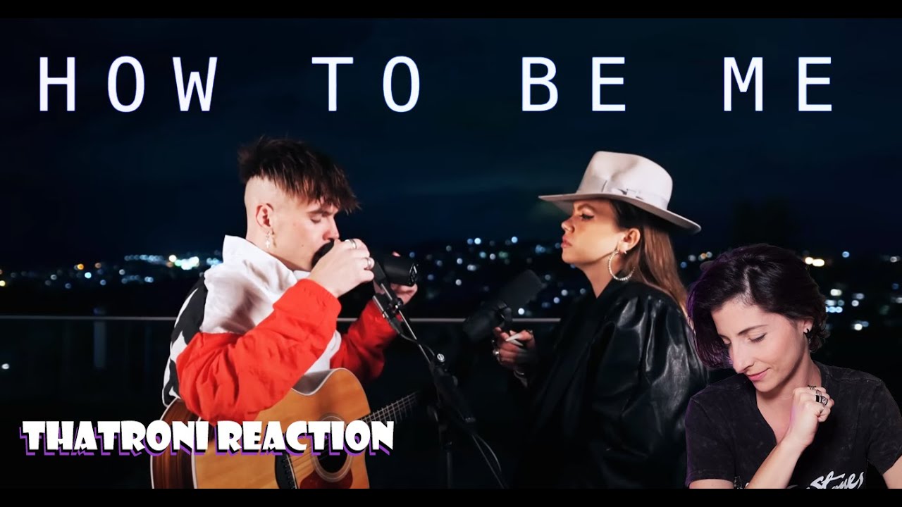 Ren x Chinchilla How To Be me #thatroni reaction