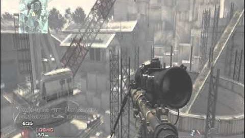 Amazing No Scope Across Quarry!