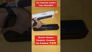 🥳Soundbar | Party Speaker | Budget Friendly | Excellent Sound Output | Heavy Built Quality 🙏