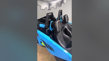 2023 Polaris Slingshot R autodrive custom design center ￼