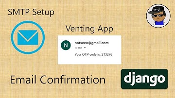 User Subsystem - SMTP Confirmation Email - Venting App | Build in Public