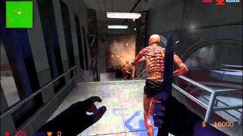Counter-Strike: Source - Zombie escape #2