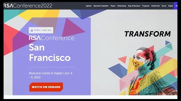 RSA Conference 2022 Vlog