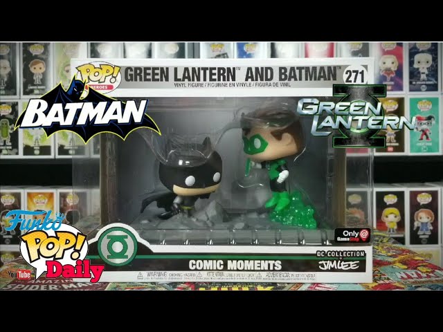 Green Lantern and Batman Jim Lee Collection Funko Pop - YouTube