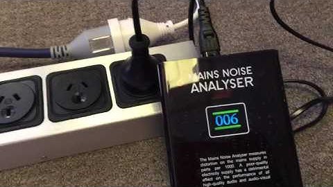 Isotek Polaris behavior with a cheap Wall wart power supply