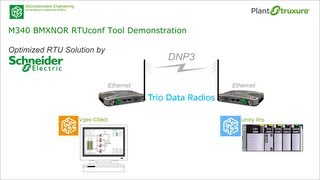 M340 BMXNOR RTUconf Tool Demonstration - Part 1