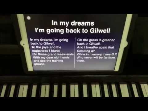 In My Dreams I'm Going Back To Gilwell