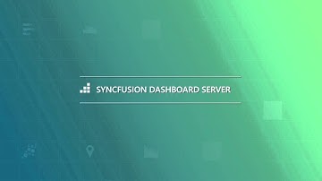 Syncfusion Dashboard Platform Demo