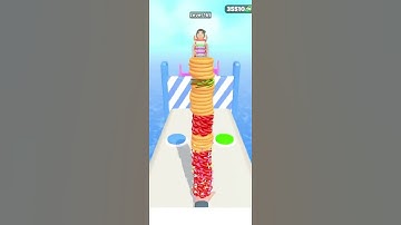 Max Level Pro Pancake Run - Gameplay  All Levels (Android, iOS) Shorts # 160