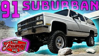 Full Build 1991 Chevy Suburban | From Barn To Badass by The Journey HQ 991 views 3 months ago 13 minutes, 51 seconds