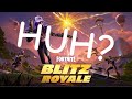 I tried fortnight blitz...