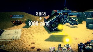 Aura is depressed