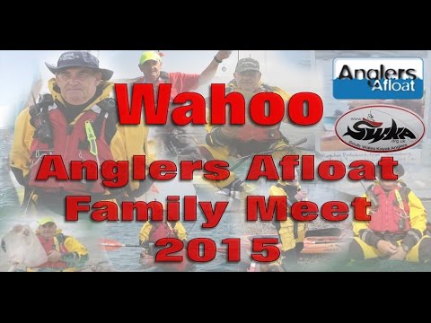 Anglers Afloat Family Meet 2015 Ladram Bay