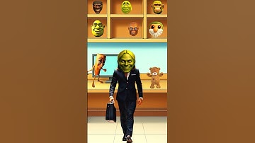 GUESS REAL HEAD OF LIRILI LARILA in garry