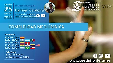Complejidad Medimnica por Carmen Cardona