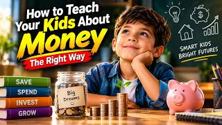 How to Teach Your Kids About Money the Right Way 💰 | Financial Literacy for Kids