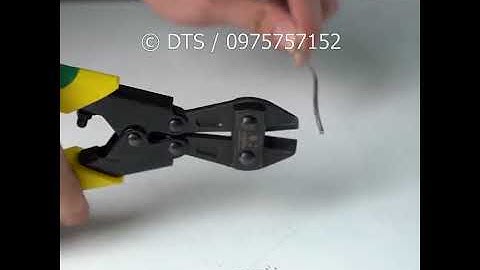 Kìm cộng lực mini trợ lực, kìm cắt sắt WYNN’S 8 inch/ 210mm, cắt dây thép chuyên nghiệp kềm cộng lực