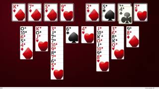 Solution to freecell game #19670 in HD screenshot 5