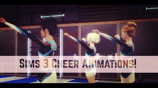 Sims 3 Cheer Animation Pack! (Reuploaded)