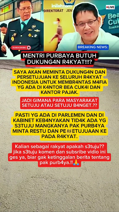 P4K PUR BUTUH SUPRORT K4LIAN❗❗❓🙏#purbayayudhisadewa #beritaterkini #newshorts #fypshorts #berita