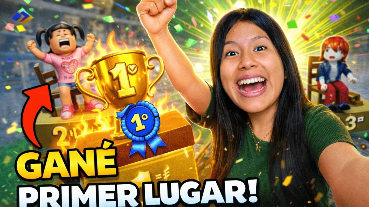 ¡GANÉ EN LAS SILLAS MUSICALES! 🪑🎶😱🏆 | Después de muchos intentos 😱 | ROBLOX | 🏆