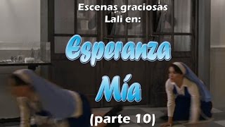 Escenas graciosas ESPERANZA [parte 10/39] Lali Espósito capitulos 40 al 44