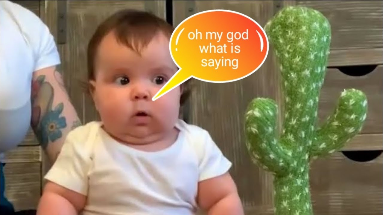 You Won’t Believe This Baby’s Reaction 😍👶 | Cutest Baby Moments Ever ❤️ | Try Not To Smile!
