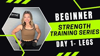 Beginner Strength Training Series - Day 1